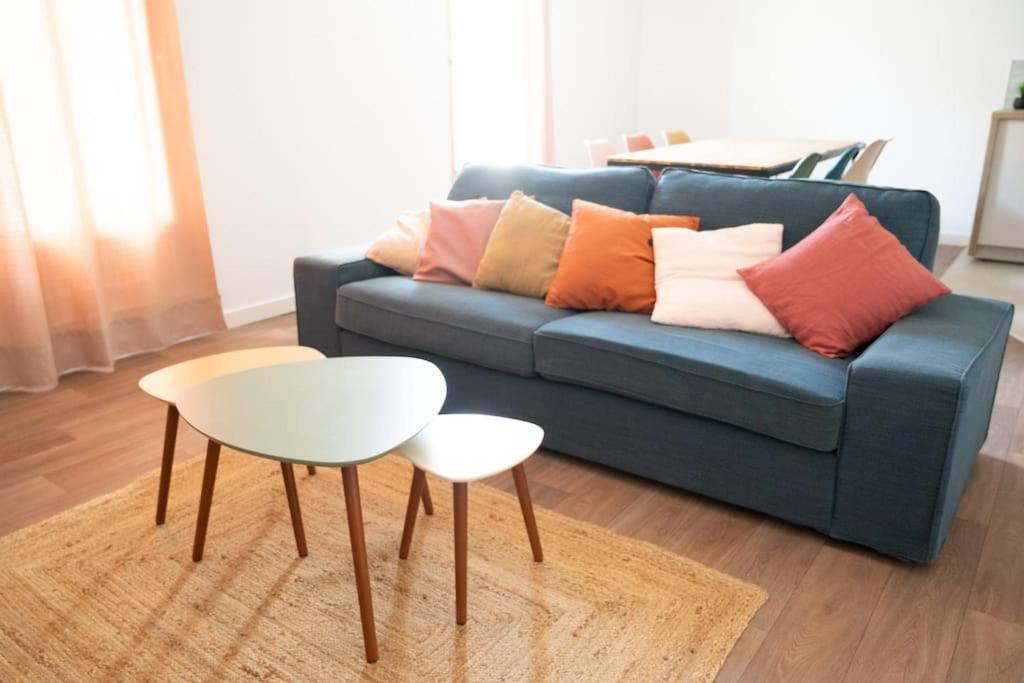 Lou Cabanot - Appartement Lumineux 3 Chambres - Parking Gratuit Beziers Bagian luar foto