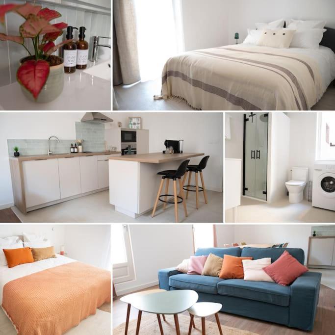 Lou Cabanot - Appartement Lumineux 3 Chambres - Parking Gratuit Beziers Bagian luar foto