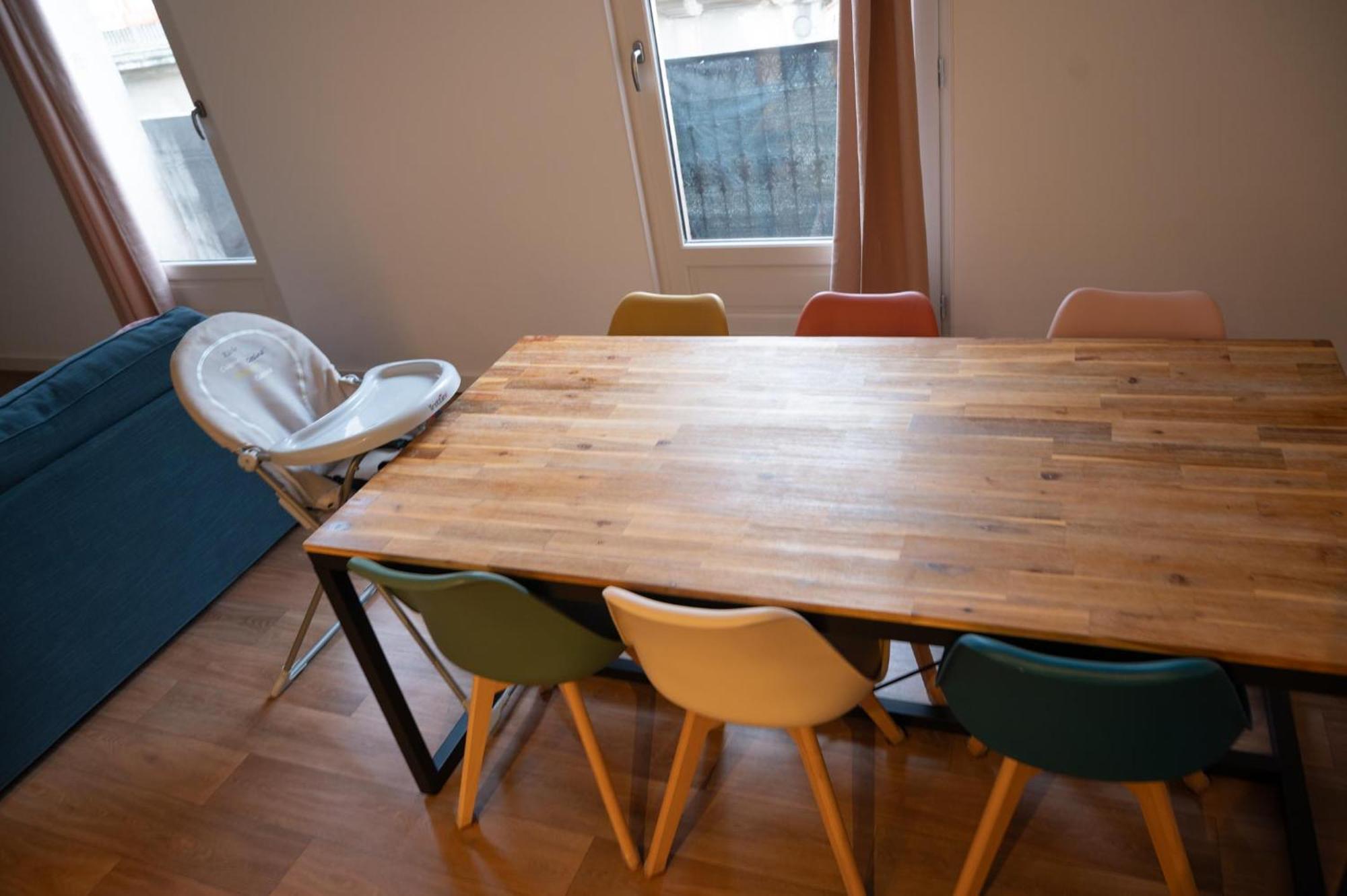 Lou Cabanot - Appartement Lumineux 3 Chambres - Parking Gratuit Beziers Bagian luar foto