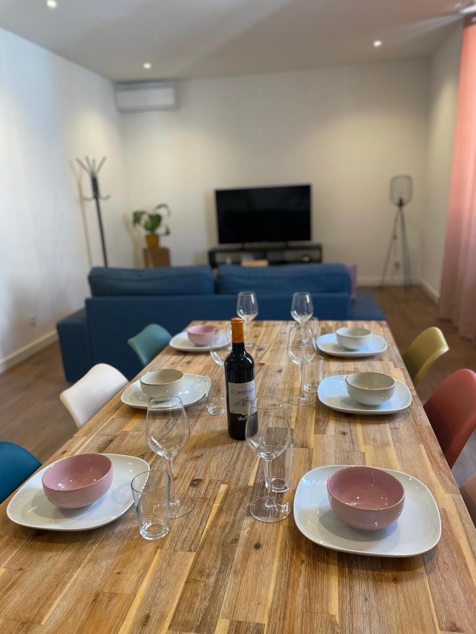 Lou Cabanot - Appartement Lumineux 3 Chambres - Parking Gratuit Beziers Bagian luar foto